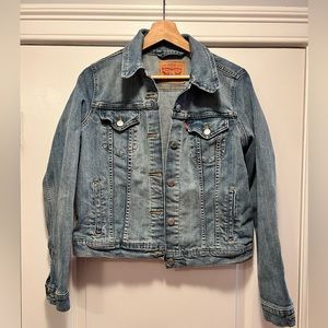 Levi’s Original Denim Trucker Jacket - Large